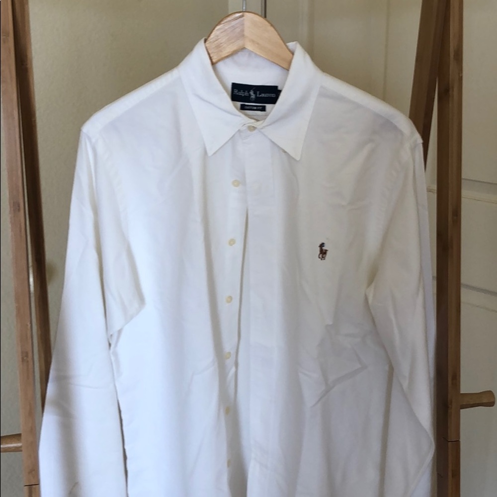 Polo Ralph Lauren White Button Down